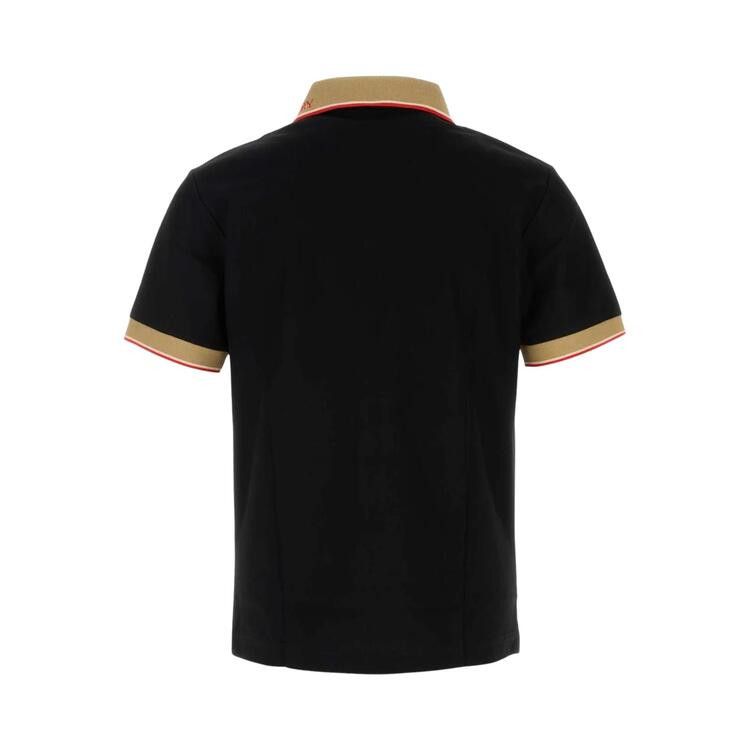 Burberry Evan Cuff WDMK T-Shirt 'Black'