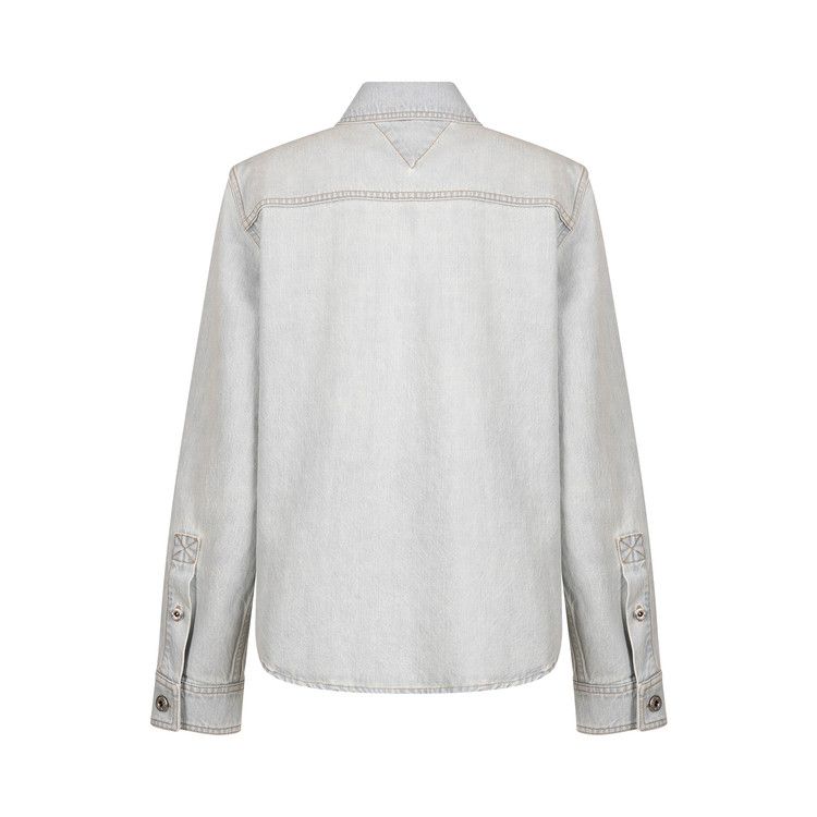 Bottega Veneta Denim Shirt 'Light Blue'