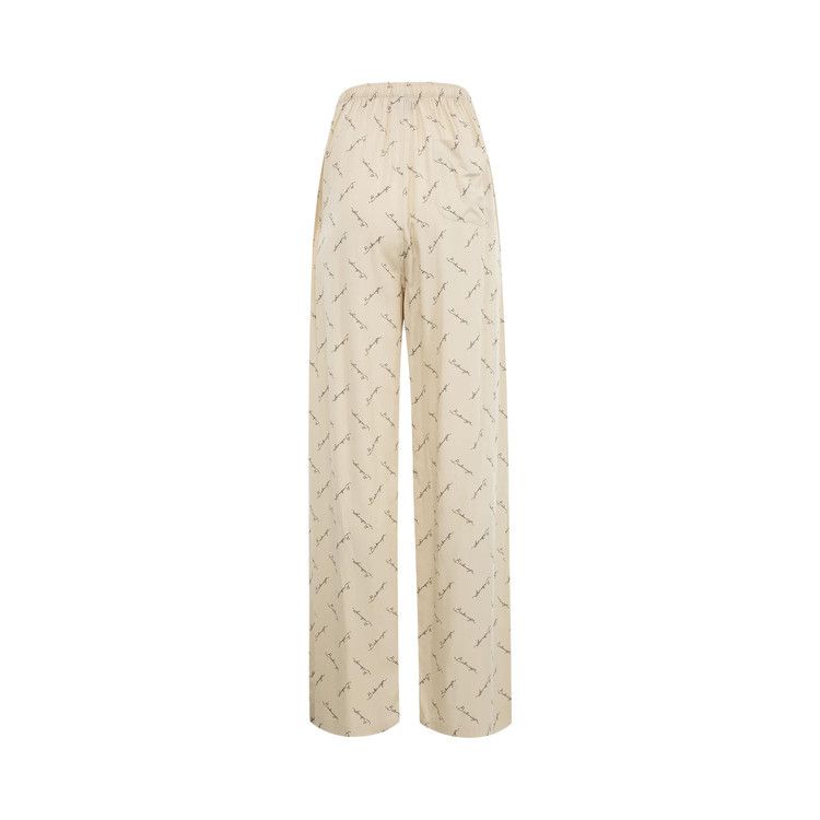 Balenciaga Pyjama Pants 'Light Beige/Black'