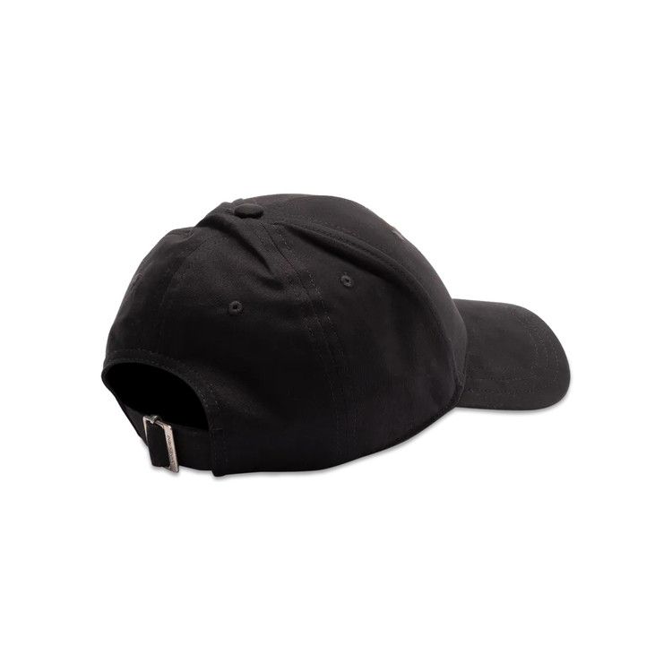 Saint Laurent Baseball Cap 'Black/Ivory'