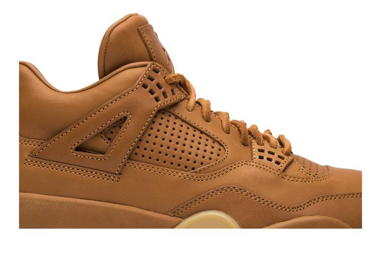 Air Jordan 4 Retro Premium 'Wheat'