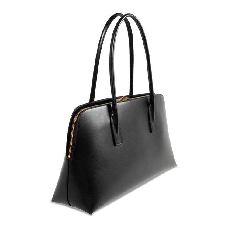 Saint Laurent Large Sac De Jour Bowling Bag 'Black'