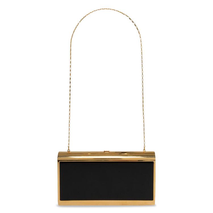 Saint Laurent Minaudiere Bag 'Black/Red'