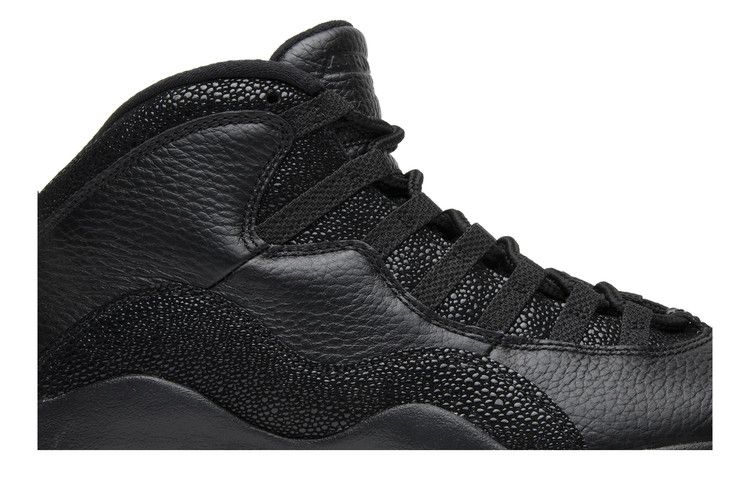 OVO x Air Jordan 10 Retro 'Black'
