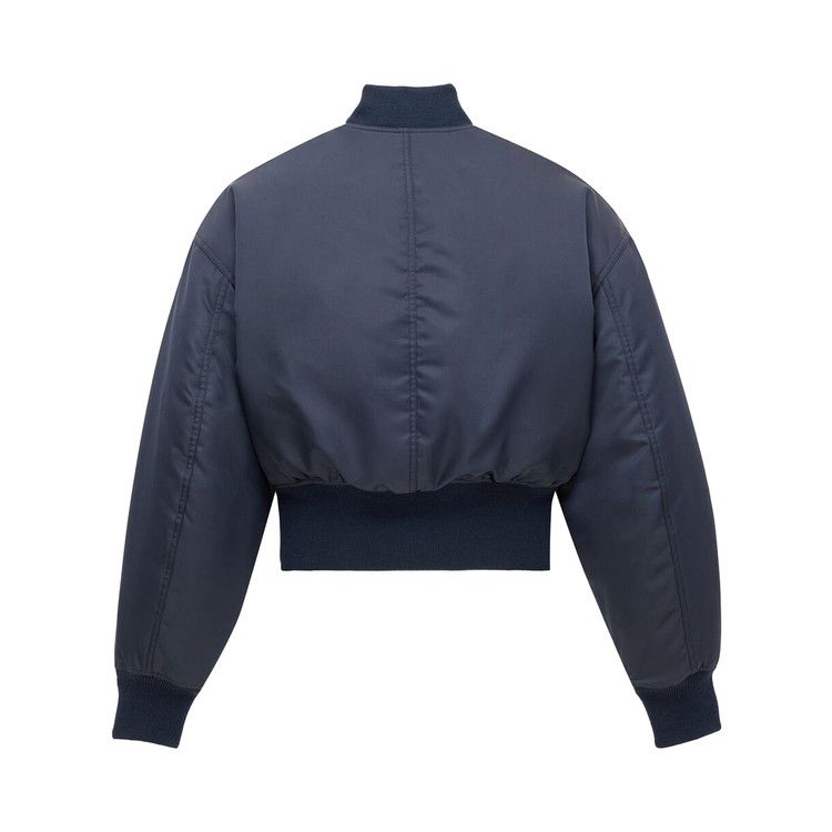 Saint Laurent Shell Bomber Jacket 'Marine'