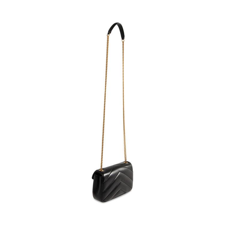 Saint Laurent Mini Lou Lou 'Nero'