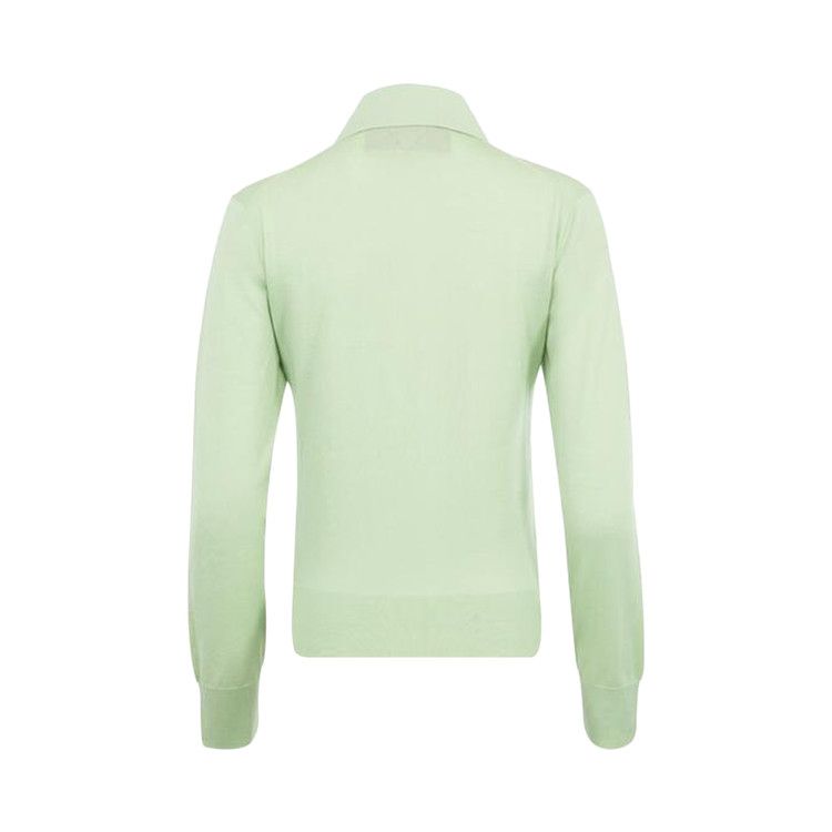 Bottega Veneta Cashmere Polo 'Aquamarine'