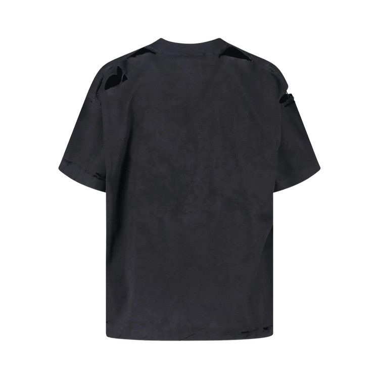 Balenciaga Boxy T-Shirt 'Faded Washed Black'