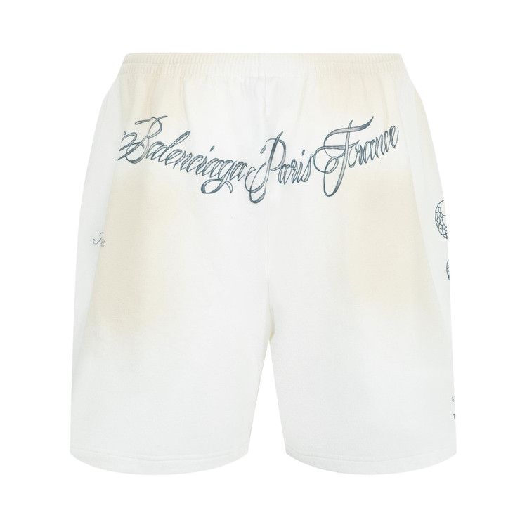 Balenciaga Shorts 'White'