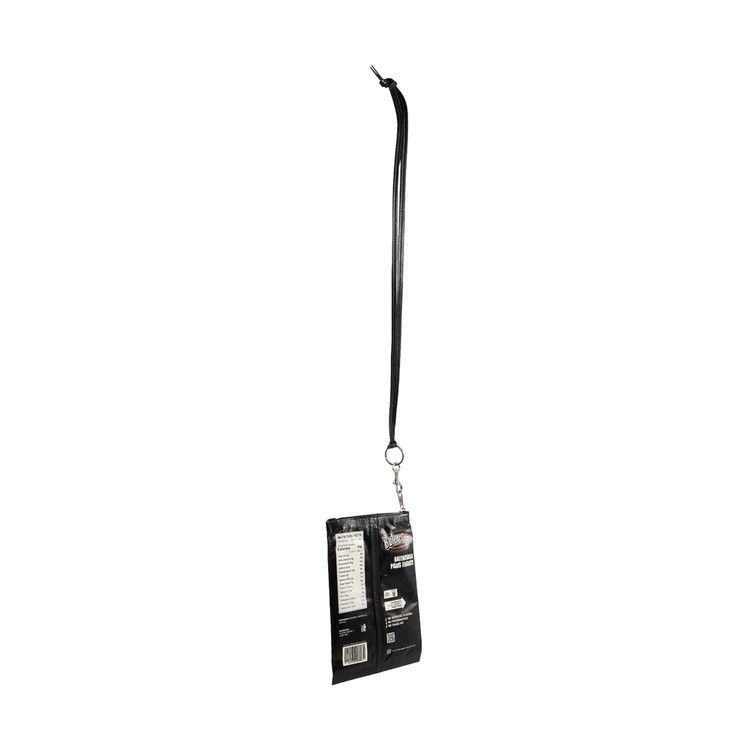Balenciaga Chips Phone Holder Pouch 'Black'