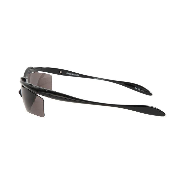 Balenciaga Turbo Rectangle Sunglasses 'Black'