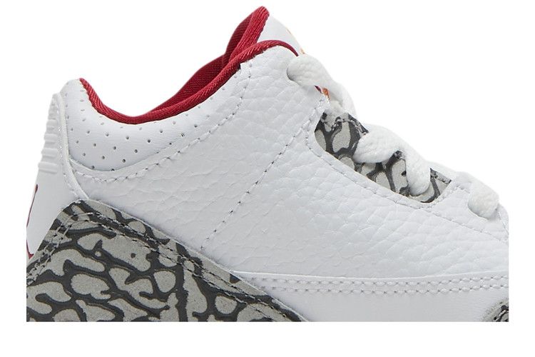 Air Jordan 3 Retro TD 'Cardinal Red'