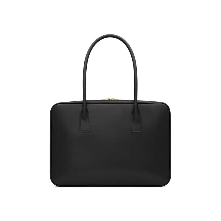 Saint Laurent Sac De Jour Bauletto Bag In Box Saint Laurent 'Nero'