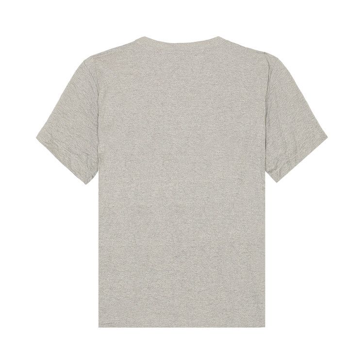 Bottega Veneta Printed Jersey T-Shirt 'Light Grey Melange'