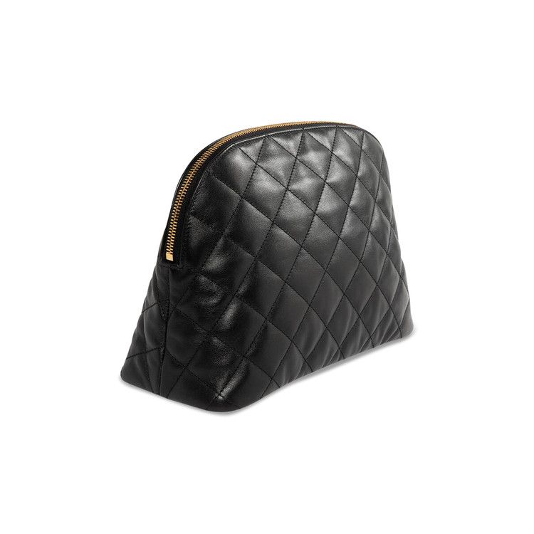 Saint Laurent Large Cosmetic Pouch 'Black'