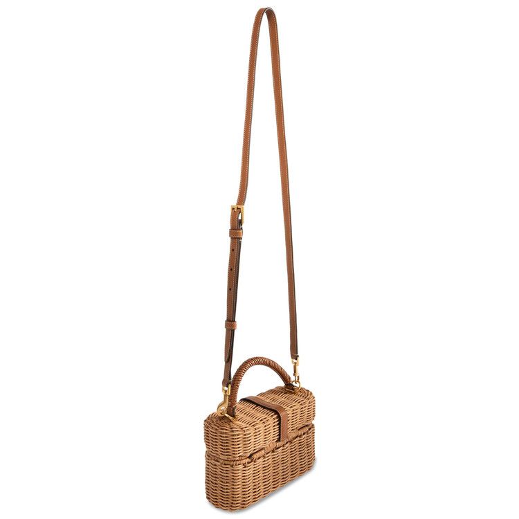 Saint Laurent Gaby Vanity 'Naturale/Brick'
