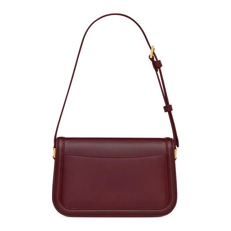 Saint Laurent Solferino Mini In Box 'Hot Wine'