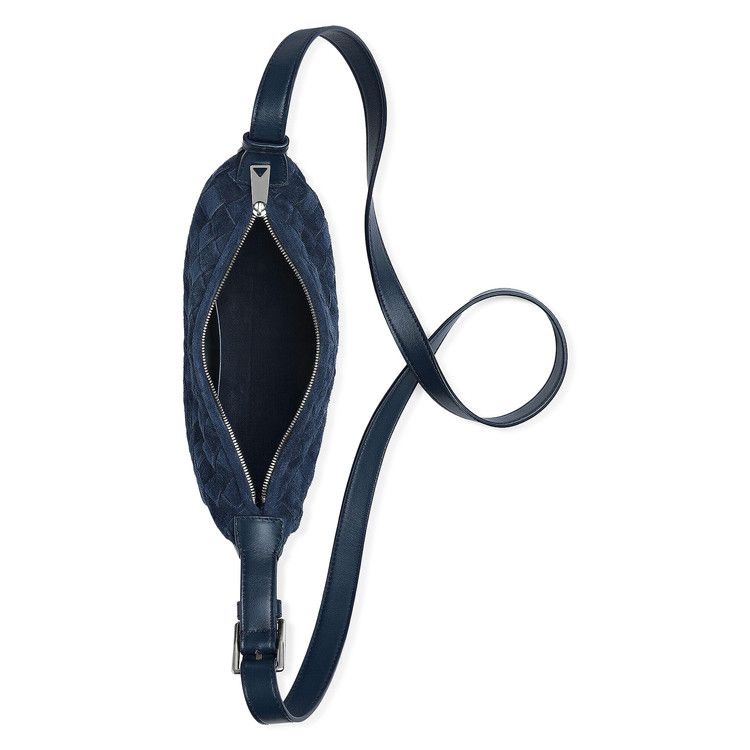Bottega Veneta Pouch 'Neptune/Silver'