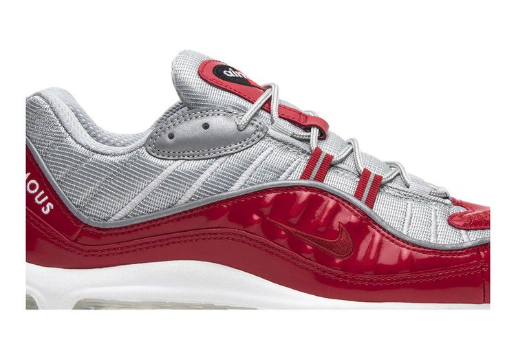 Supreme x Nike Air Max 98 'Red'