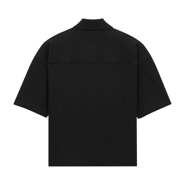 Saint Laurent Polo Manches Longues 'Noir'
