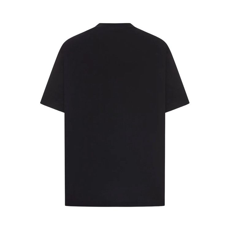 Balenciaga Oversized T-Shirt 'Black'