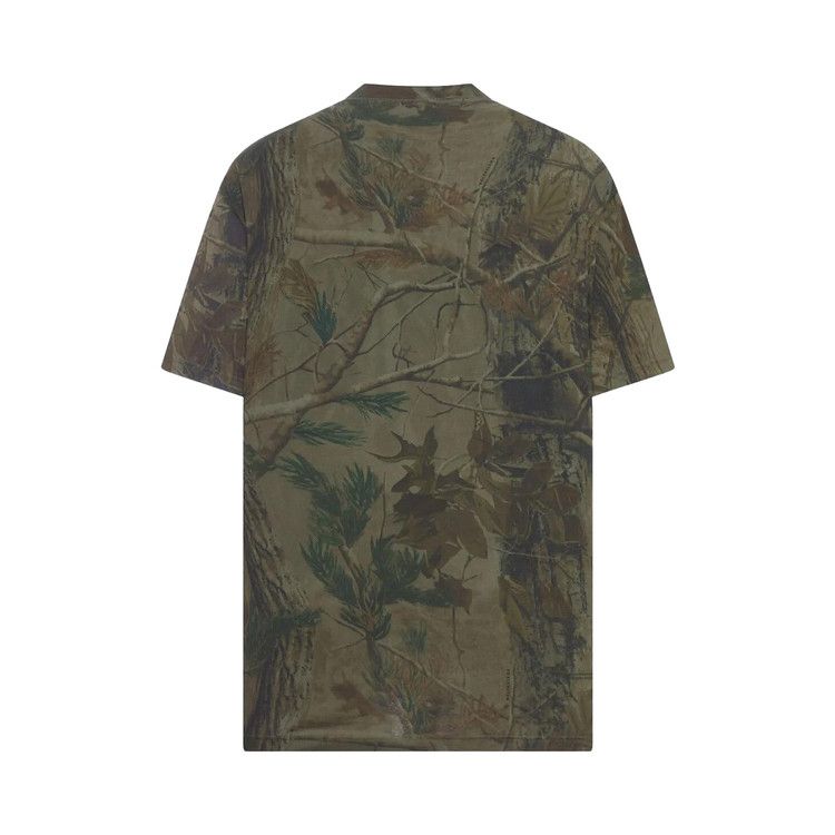 Balenciaga Twisted T-Shirt 'Forest Green'