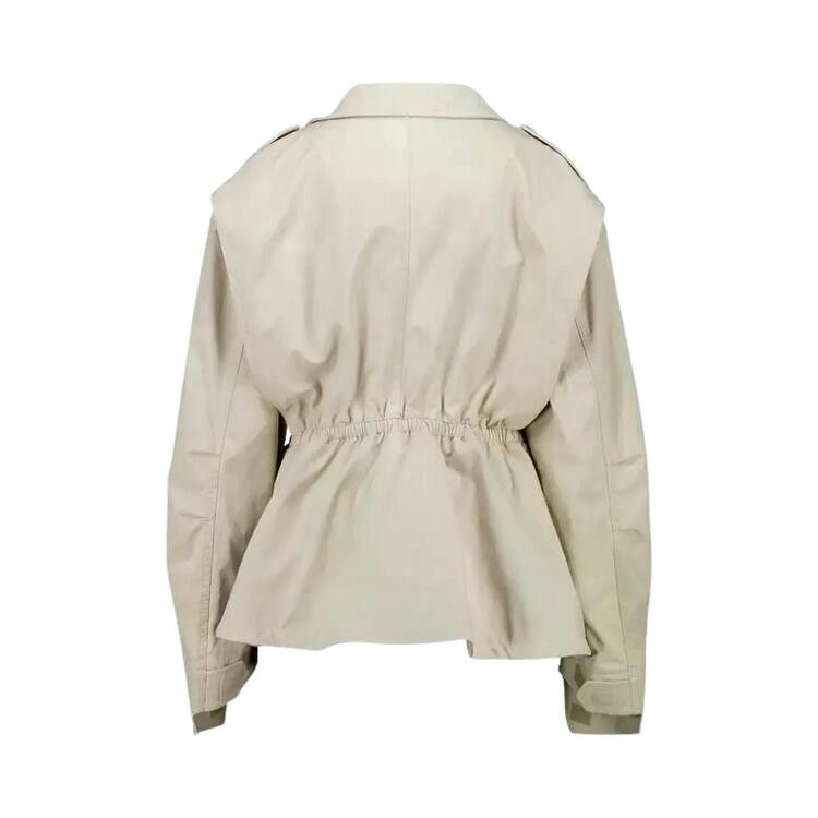 Balenciaga Hourglass Parka 'Light Beige'