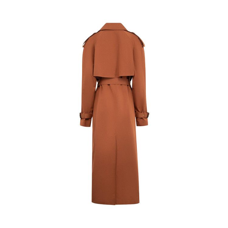 Saint Laurent Trench Coat 'Mocha'