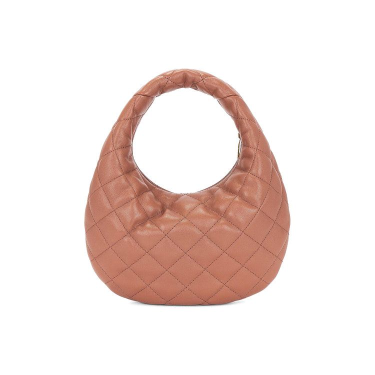 Saint Laurent ICARINO in Quilted Nappa 'Coral Paradise'