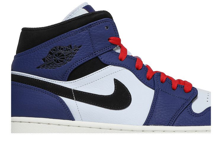 Air Jordan 1 Retro Mid SE 'Deep Royal Blue'