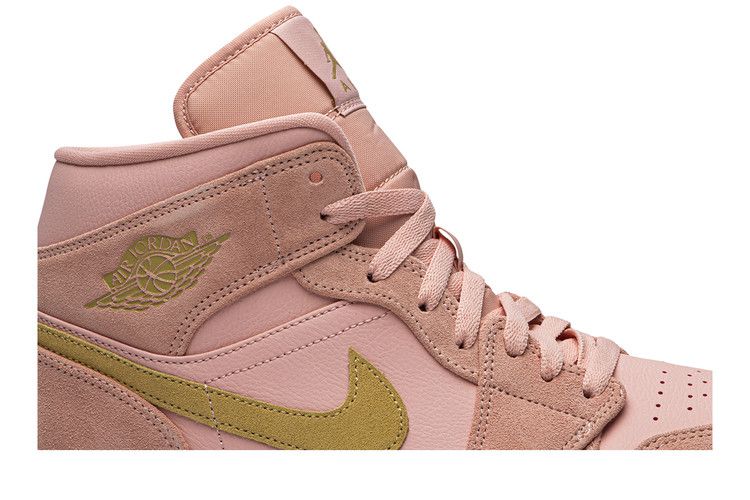 Air Jordan 1 Mid 'Coral Gold'