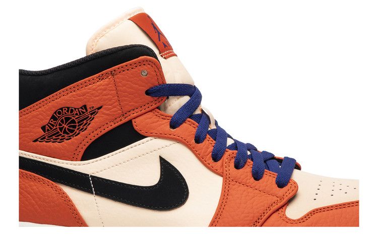 Air Jordan 1 Retro Mid SE 'Team Orange'