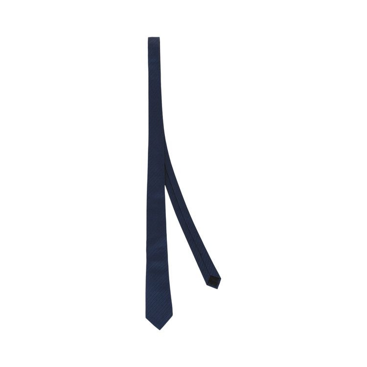 Gucci Interlocking G Silk Jacquard Tie 'Dark Blue'