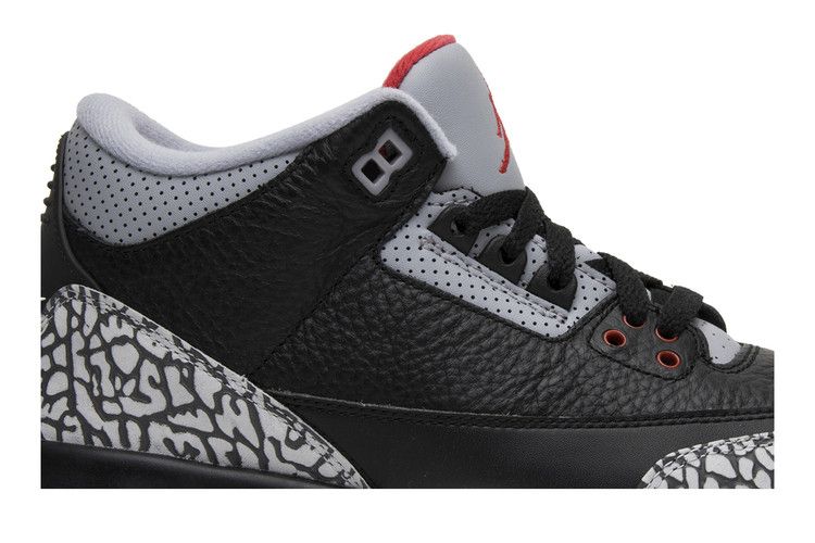 Air Jordan 3 Retro OG BG 'Black Cement' 2018