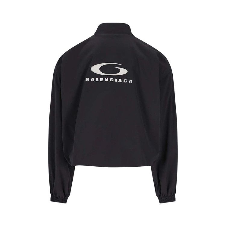 Balenciaga Tracksuit Jacket 'Washed Black'