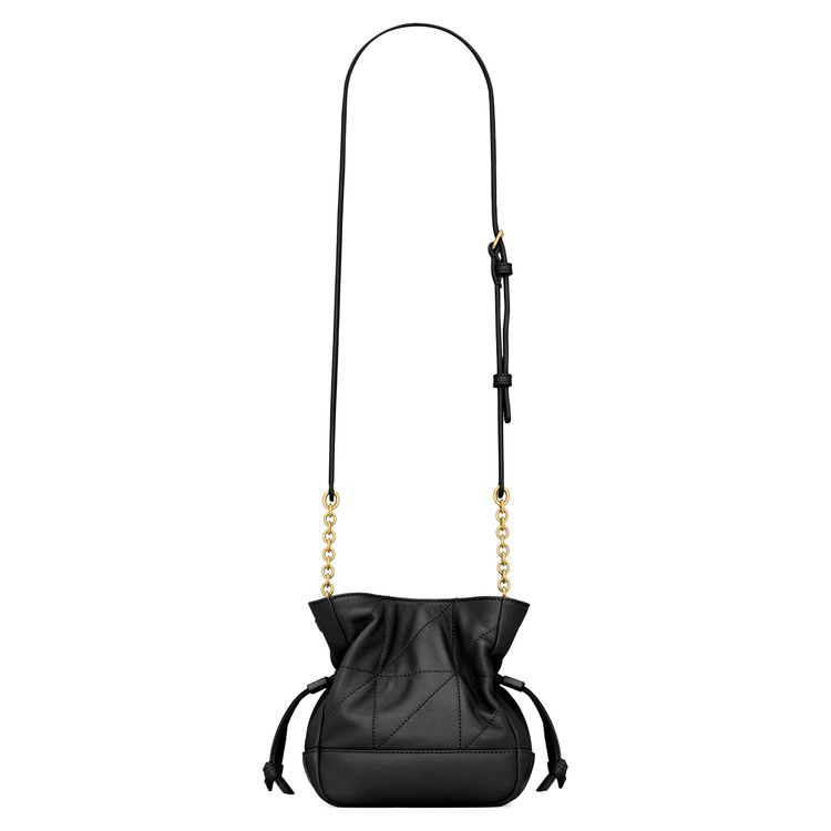 Saint Laurent Medium Pouch Bag 'Nero'