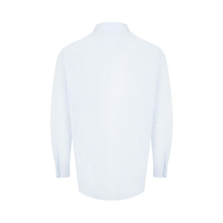 Saint Laurent Chemise Classic Fit 'Craie/Bleu'