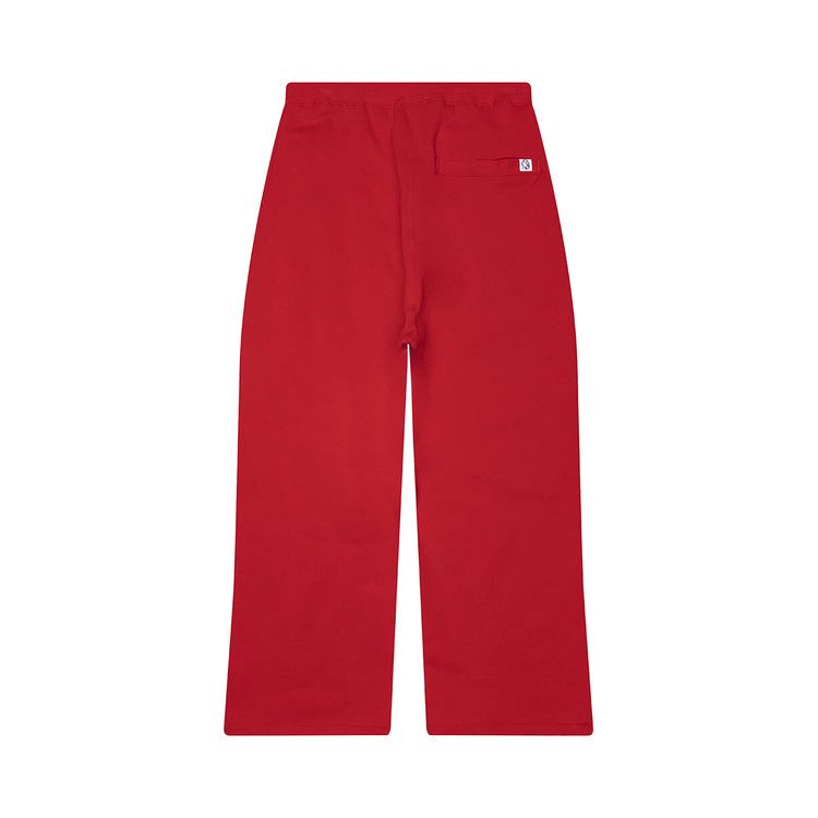 Billionaire Boys Club Camp Oversize Fit Sweatpants 'Red'