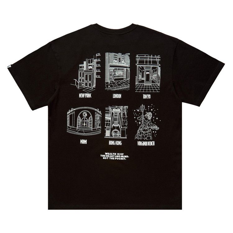 Billionaire Boys Club BB Stores T-Shirt 'Black'