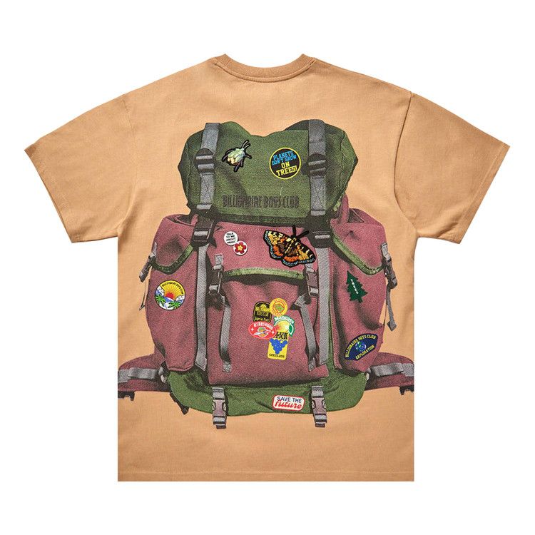 Billionaire Boys Club BB Trailblazer T-Shirt 'Sesame'