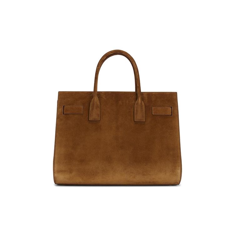 Saint Laurent YSL Large Sac De Jour Tote Bag 'Orange Caramel Cognac'