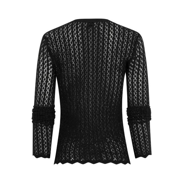 Saint Laurent Knit Shirt 'Noir'