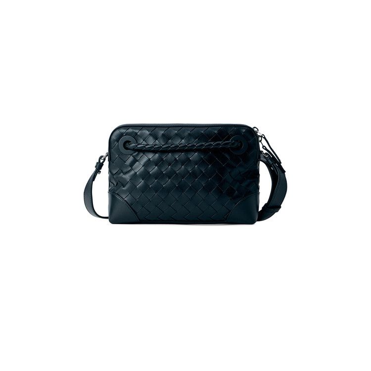 Bottega Veneta Borsa 'Black/Vintage Silver'