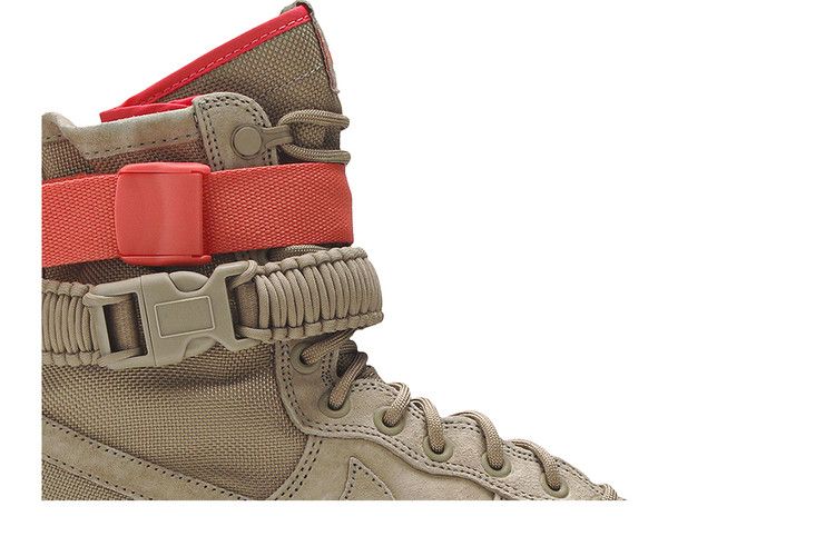Nike SF Air Force 1 'Rush Coral'