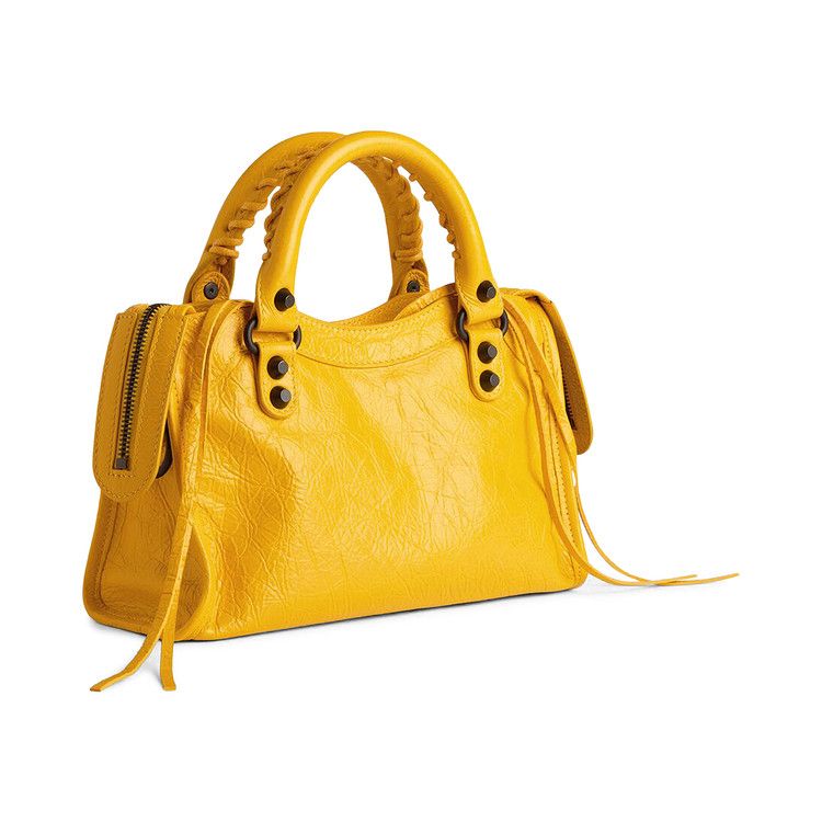 Balenciaga Le City Mini Bag 'Marge Yellow'