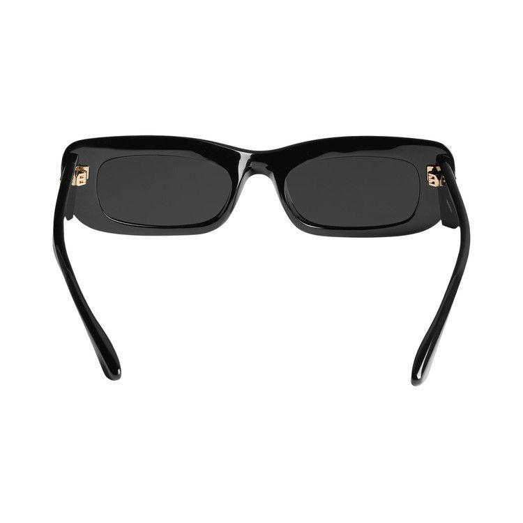 Balenciaga Diva Rectangle Sunglasses 'Black'