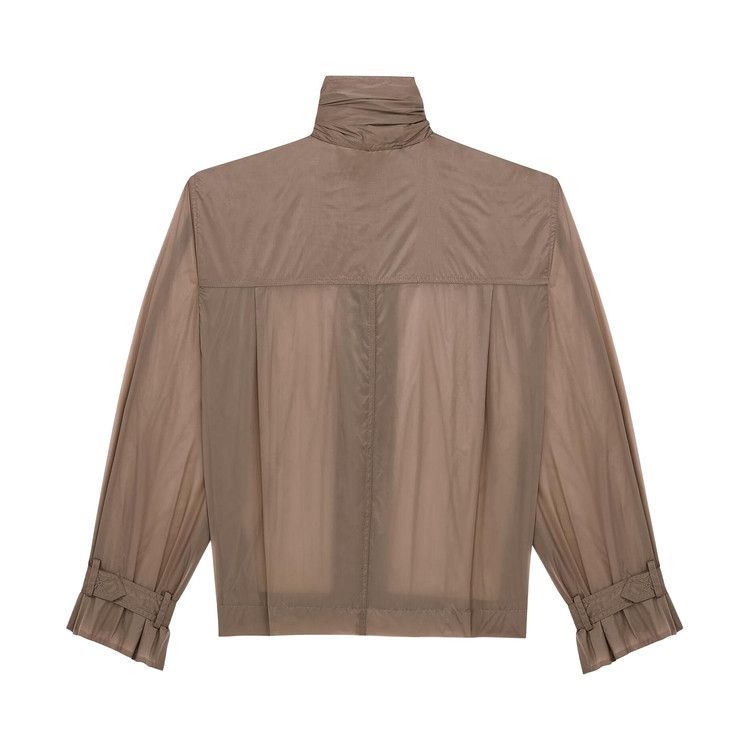 Saint Laurent Manteau MT15 Version Blouse 'Marron Glace'