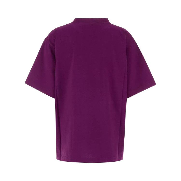 Balenciaga Large Fit T-Shirt 'Violet'