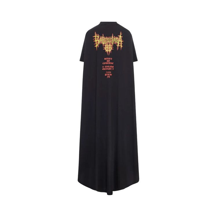 Balenciaga Short Train T-Shirt 'Black'