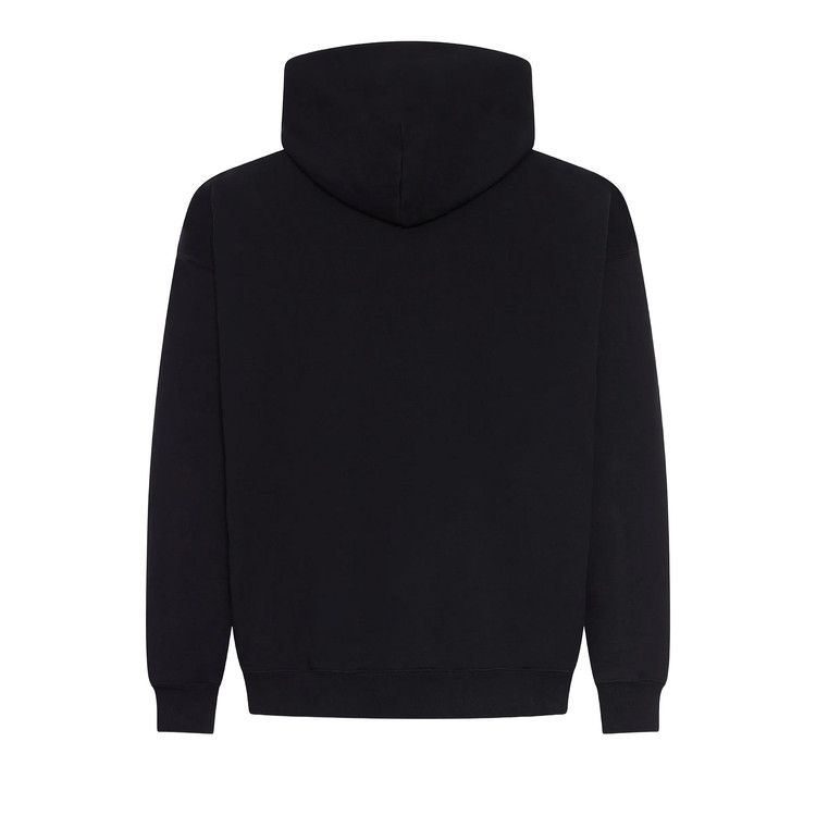 Balenciaga Medium Fit Hoodie 'Black'